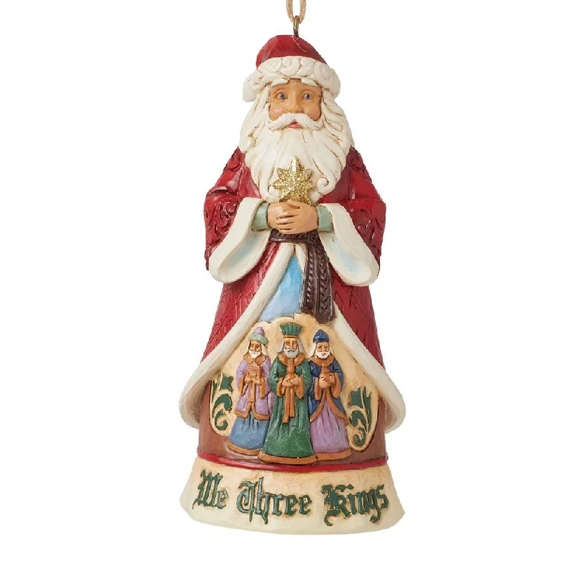 Song Series We Three Kings Ornament- Jim Shore