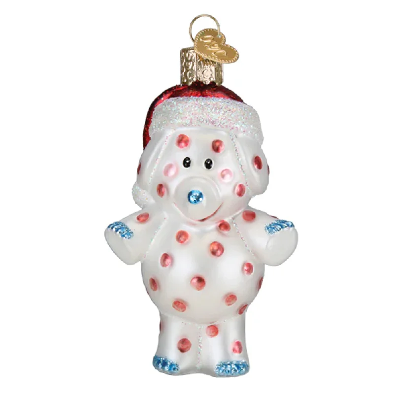 Spotted Elephant Ornament - Old World Christmas