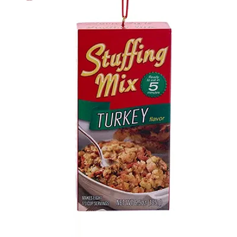 Stuffing Mix Box Ornament