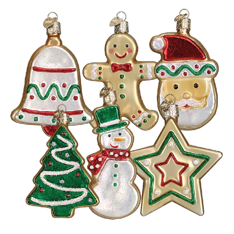 Sugar Cookie Ornaments