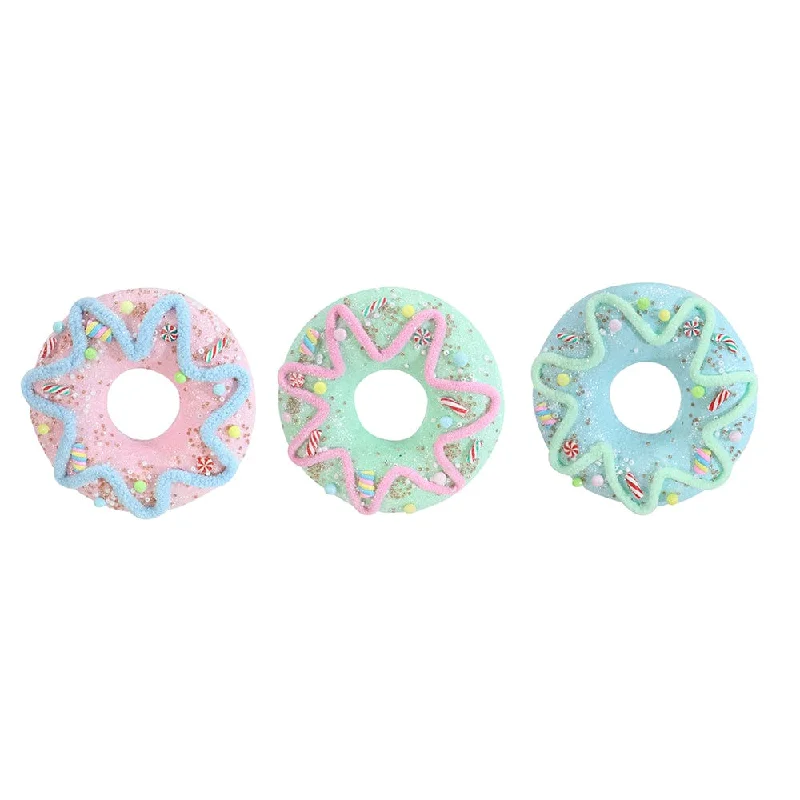 Supersize Frosted Donut Asst (15cm)