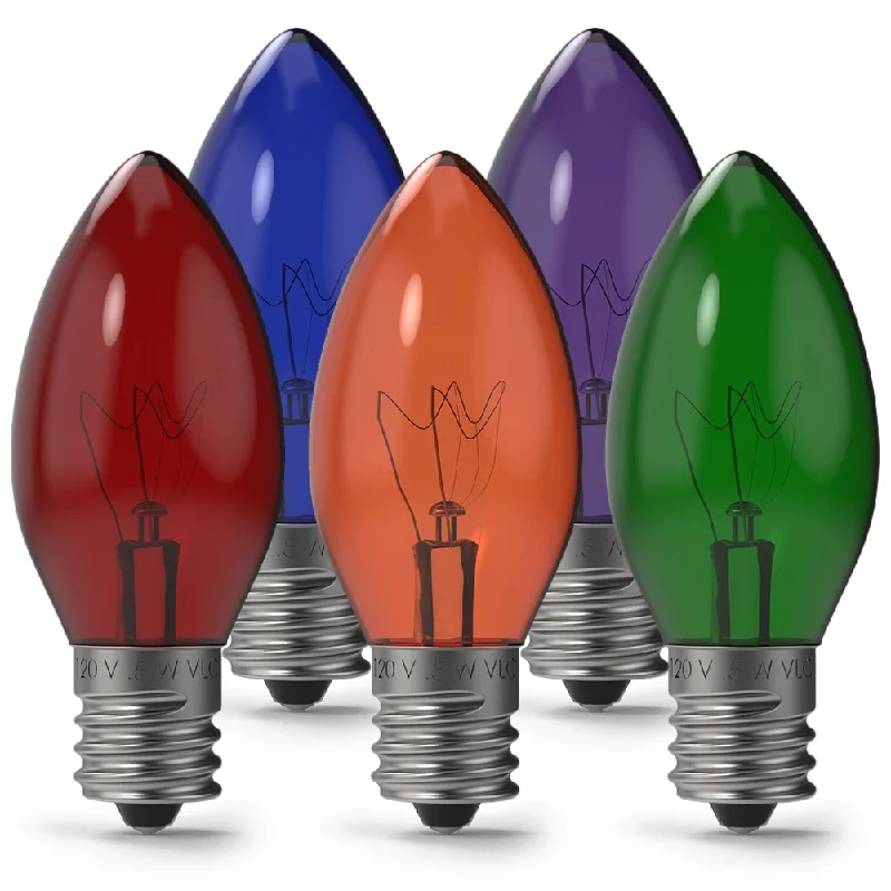 Transparent Incandescent Bulbs