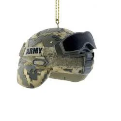 U.S. ARMY™ COMBAT HELMET ORNAMENT