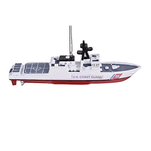 U.S. Coast Guard® Air Craft Carrier Ship Ornament