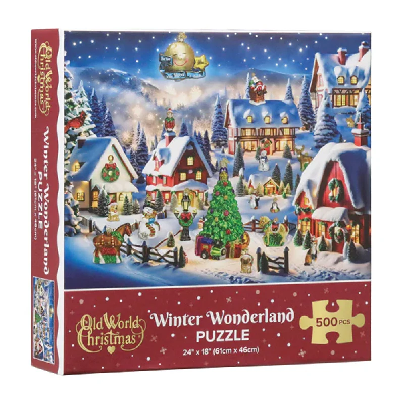 Winter Wonderland Puzzle - Old World Christmas