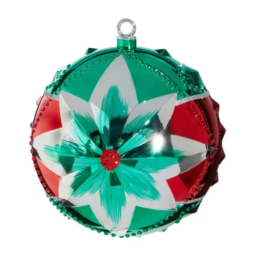 10" Star Ball Ornament