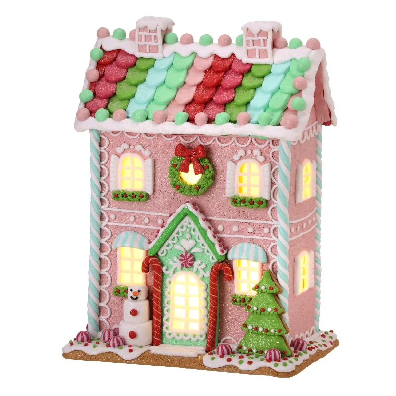 14" Sweet Treats House (Led/Battery/Timer)