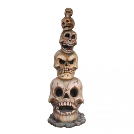 5 Moods Skull Pillar