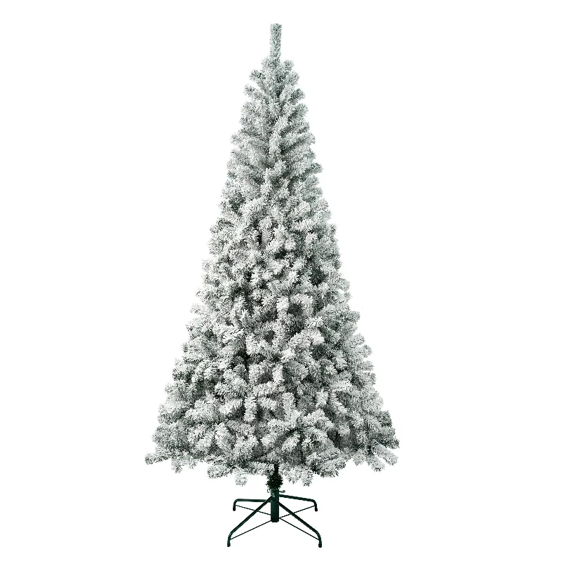 7.5 ft. Acacia Flocked Tree