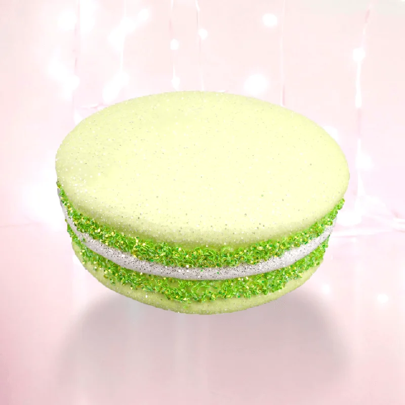 7" Green Macaron Hanging Ornament