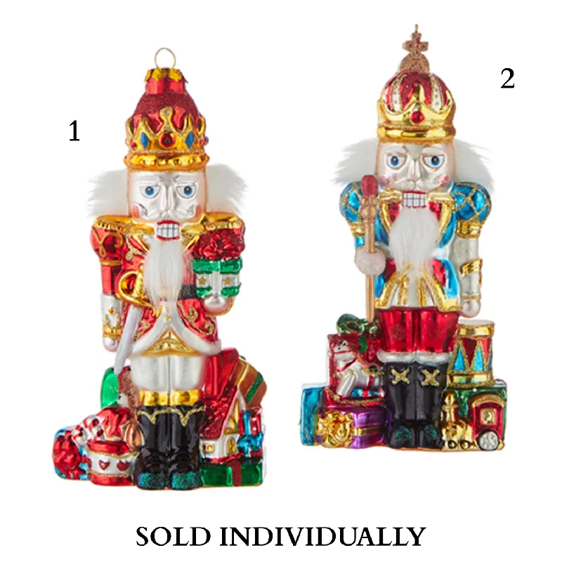 8.75" Nutcracker Ornament (2 Styles - Sold individually)