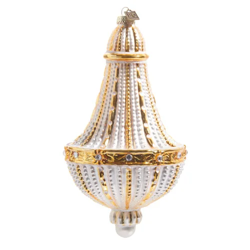 8" Estate Chandelier Ornament