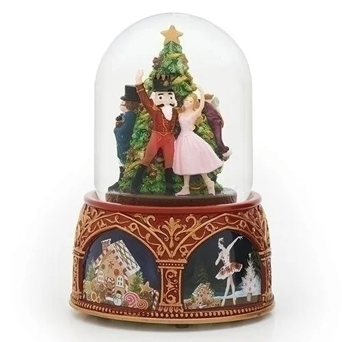 Musical Nutcracker Ballet Water Dome, 8"