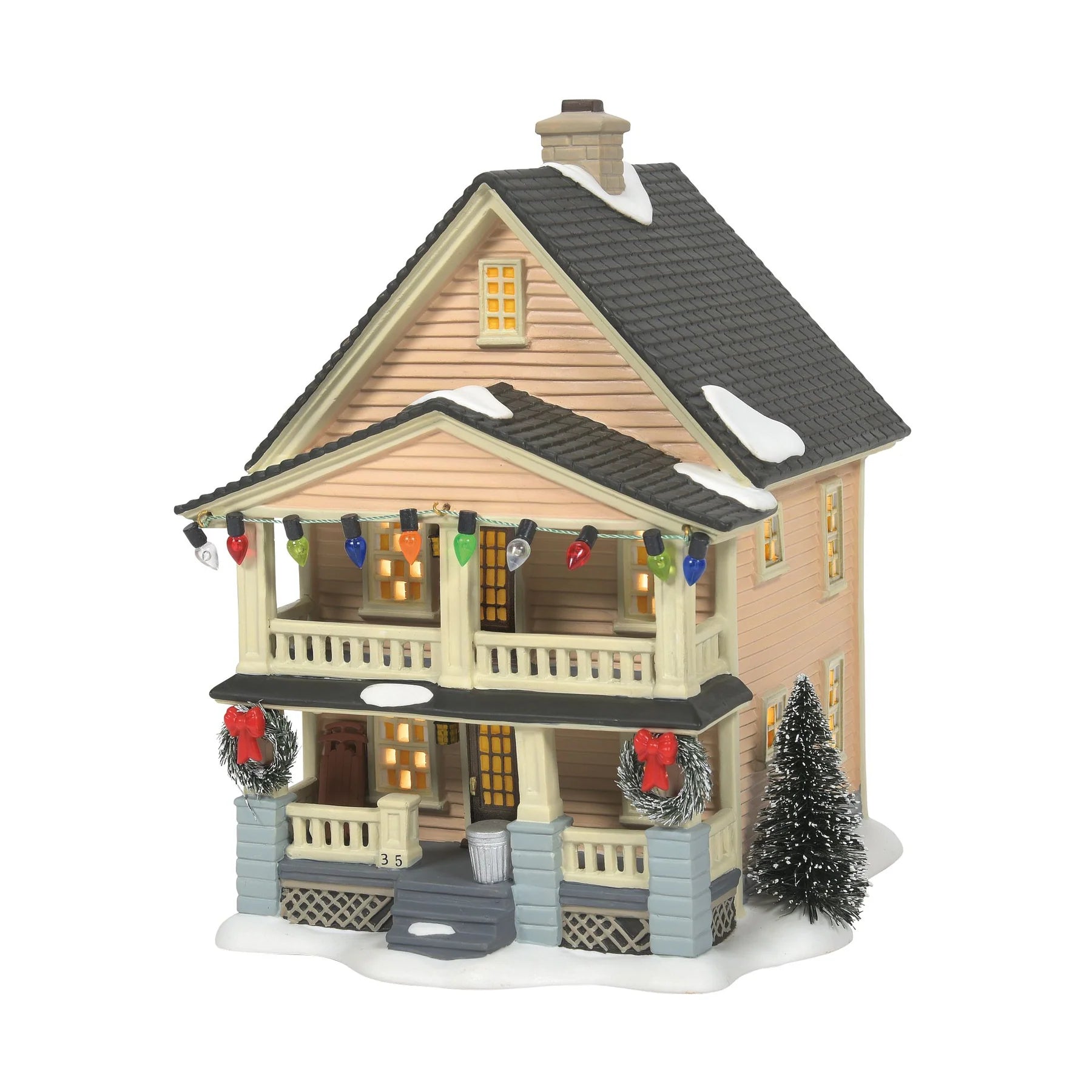 A Christmas Story Village - Schwartz's House