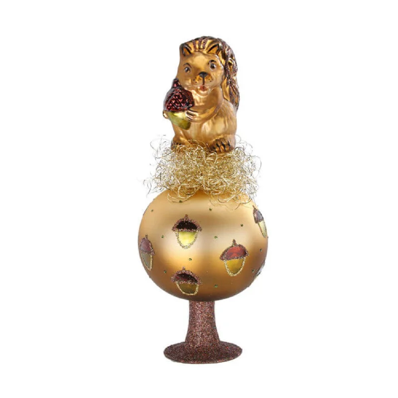 Acorn Heaven Tree Topper by Inge Glas of Germany