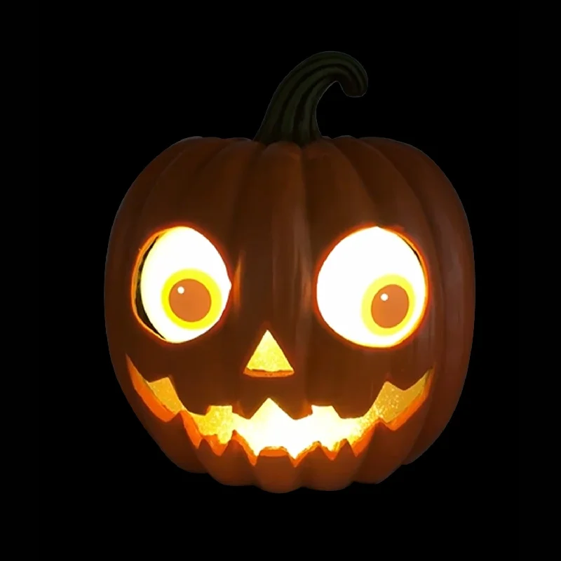 Animated Pumpkin w/Moving Eyeballs (Battery operated)