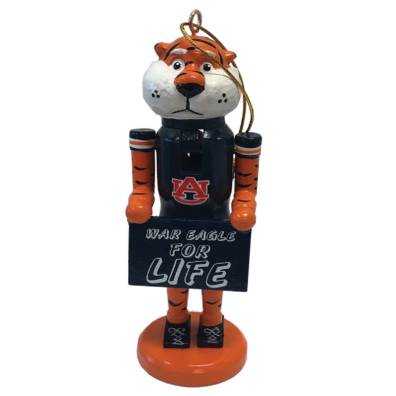 Auburn Nutcracker Ornament