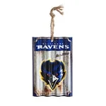 Baltimore Ravens Tin Ornamnent