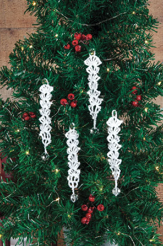 Beaded Icicles Crochet Kit