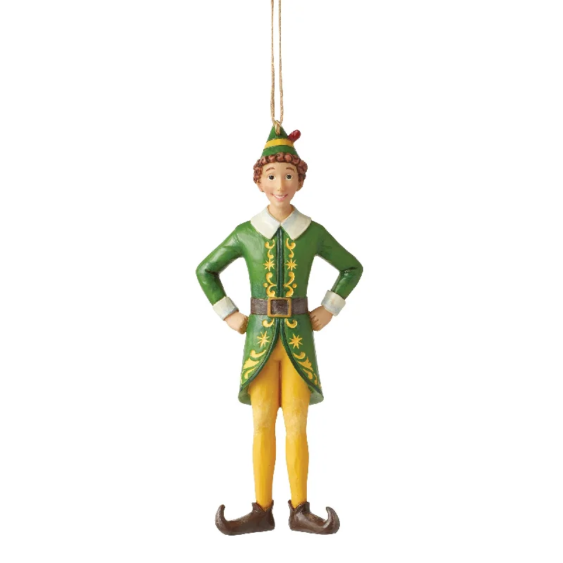 Buddy Elf in Classic Pose Orn