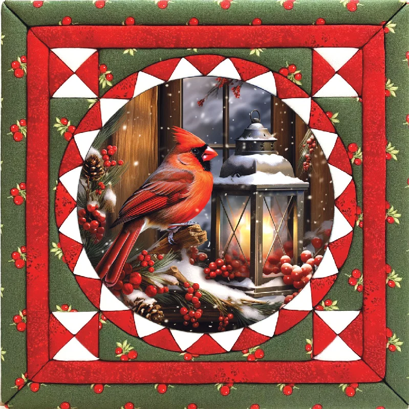 Cardinal Quilt Magic Kit