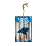 Carolina Panthers Tin Ornament