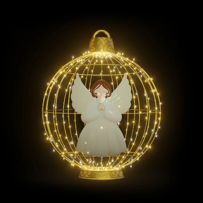 Christmas Ball "Angel"