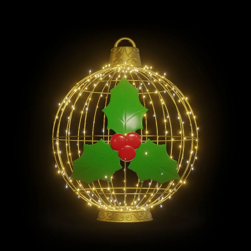 Christmas Ball "Mistletoe"