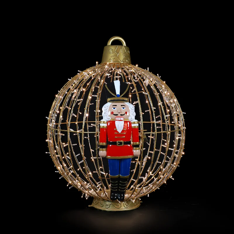 Christmas Ball "Nutcracker"