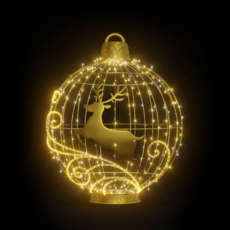 Christmas Ball "Reindeer"