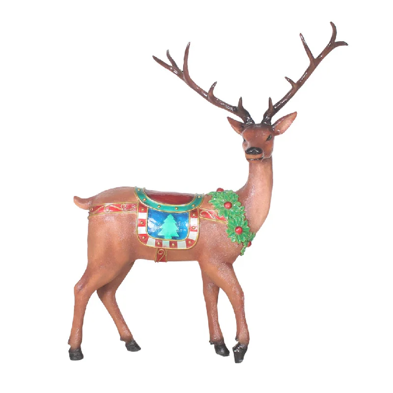 Christmas Deer Standing