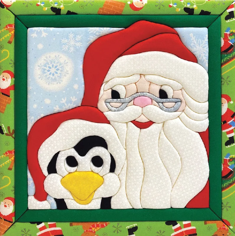 Christmas Pals Quilt Magic Kit