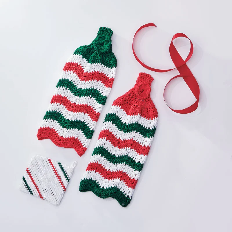 Christmas Towels Set