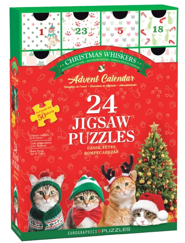 Christmas Whiskers 24 Advent Puzzles