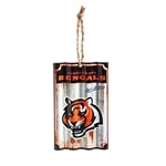 Cincinnati Bengals Tin Ornament