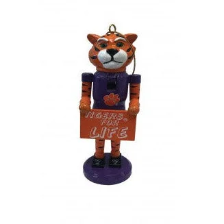 Clemson Nutcracker Ornament