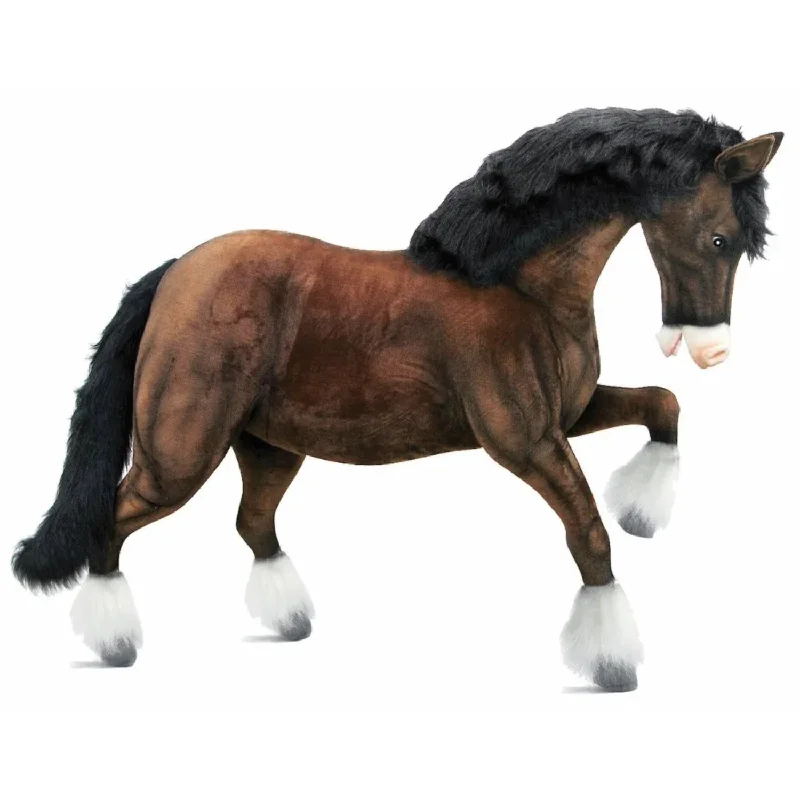 Clydesdale Prancing 63"L