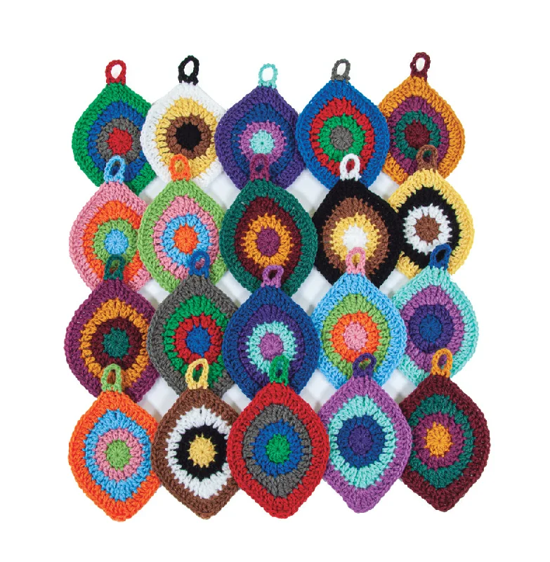 Colorful Ornament Set