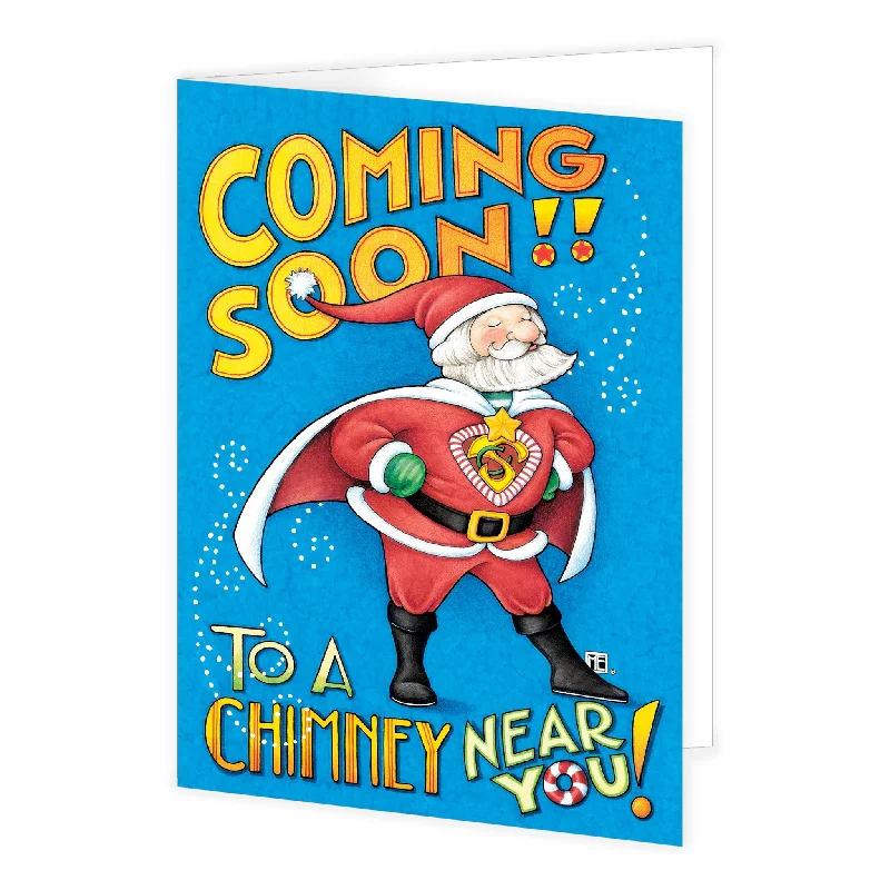 Coming Soon Greeting Card