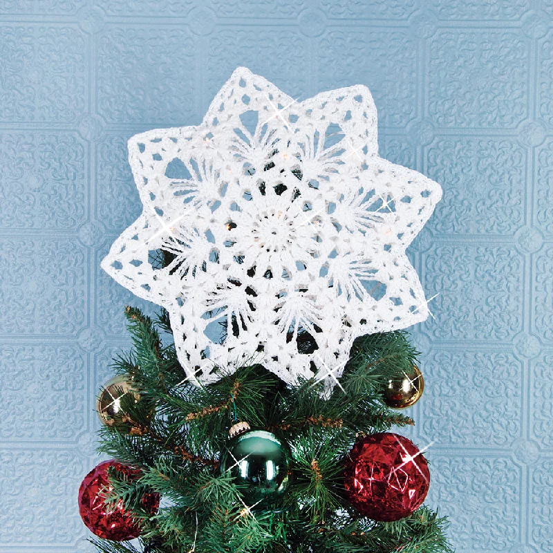 Crocheted Tree Topper