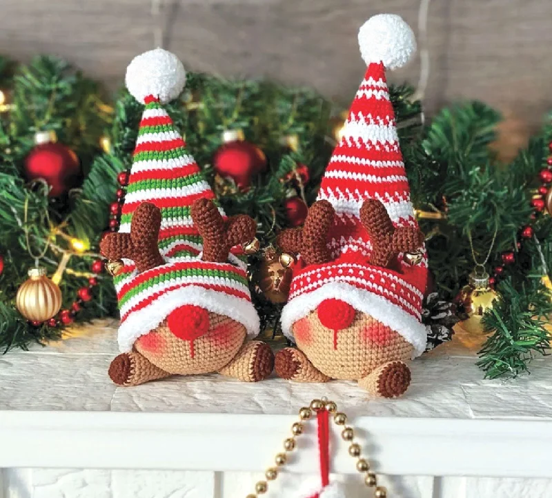 Deer Gnomes Crochet Kit