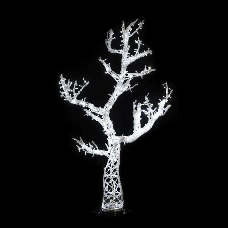 Cold White Display Tree