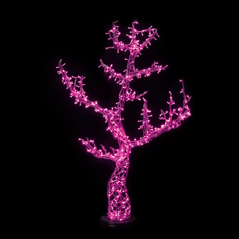 Pink Display Tree