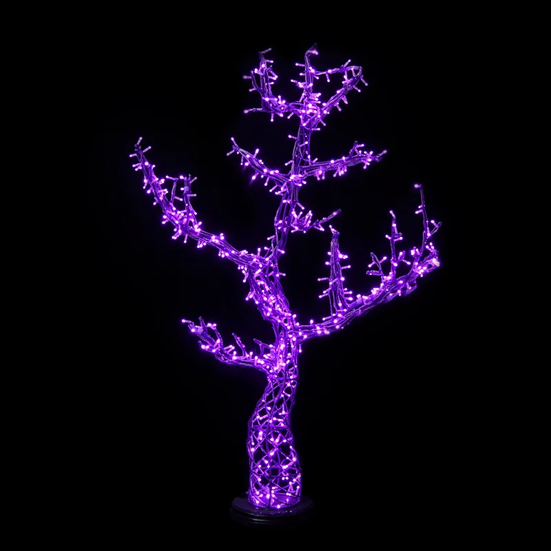 Purple Display Tree