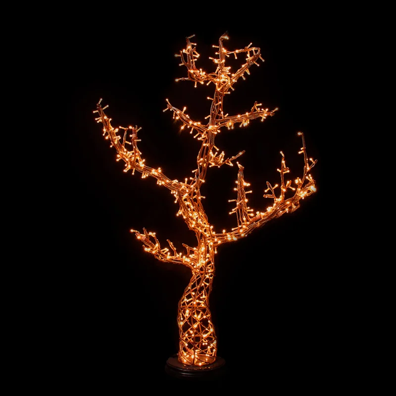 Orange Display Tree