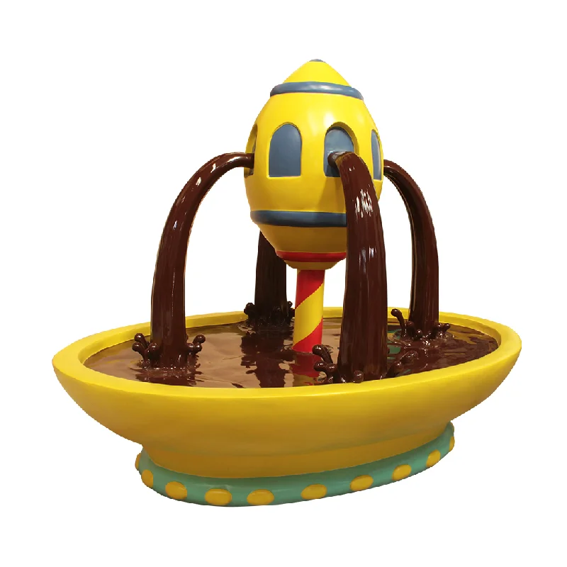 Easter Egg Fountain