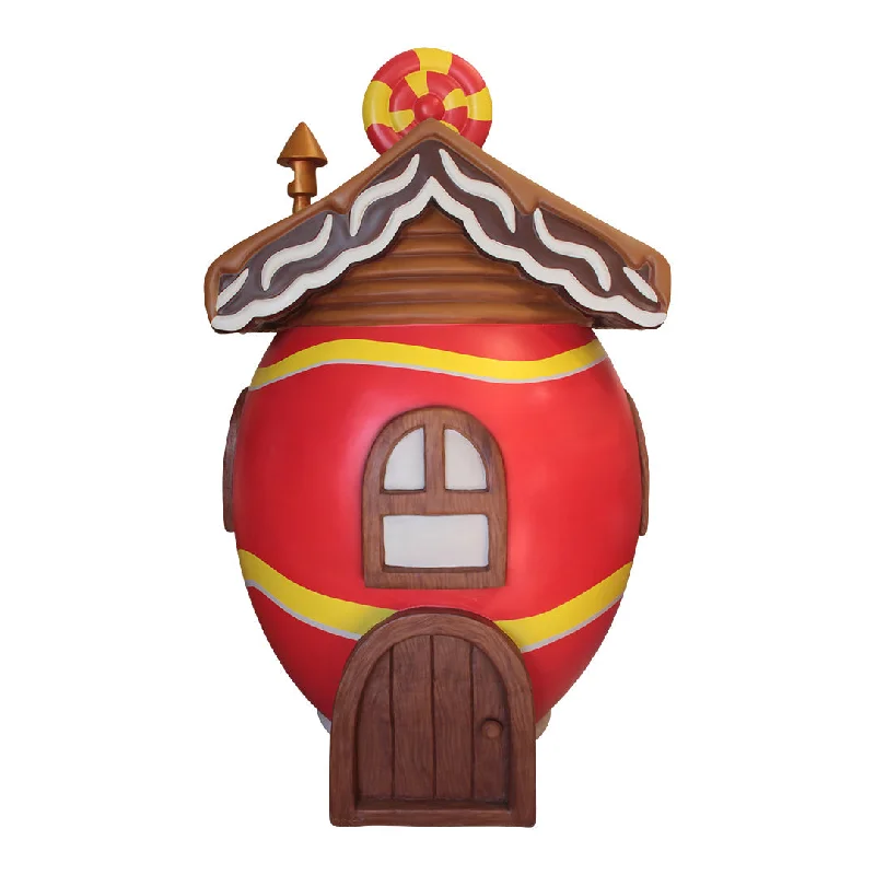 Easter Egg House