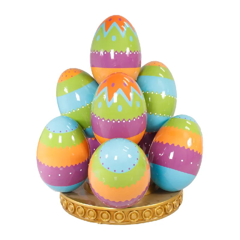 Easter Egg Pile