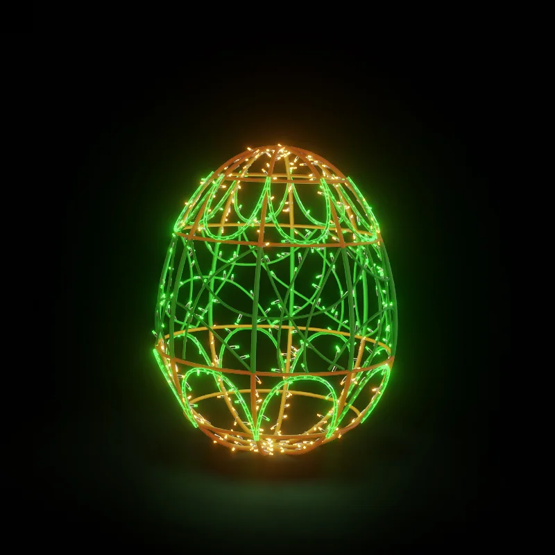 EASTER LIGHT EGG 3 GO