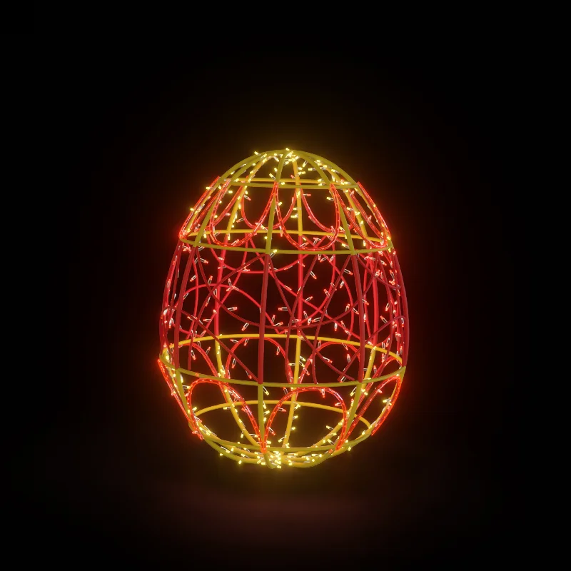 EASTER LIGHT EGG 3 RY